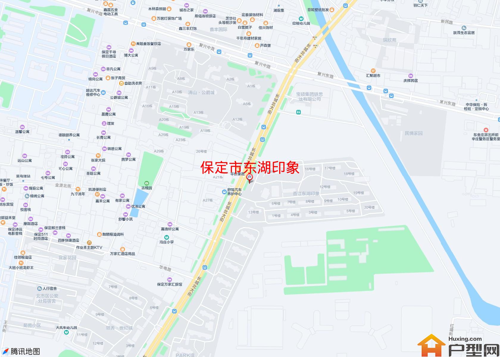 东湖印象小区 - 户型网