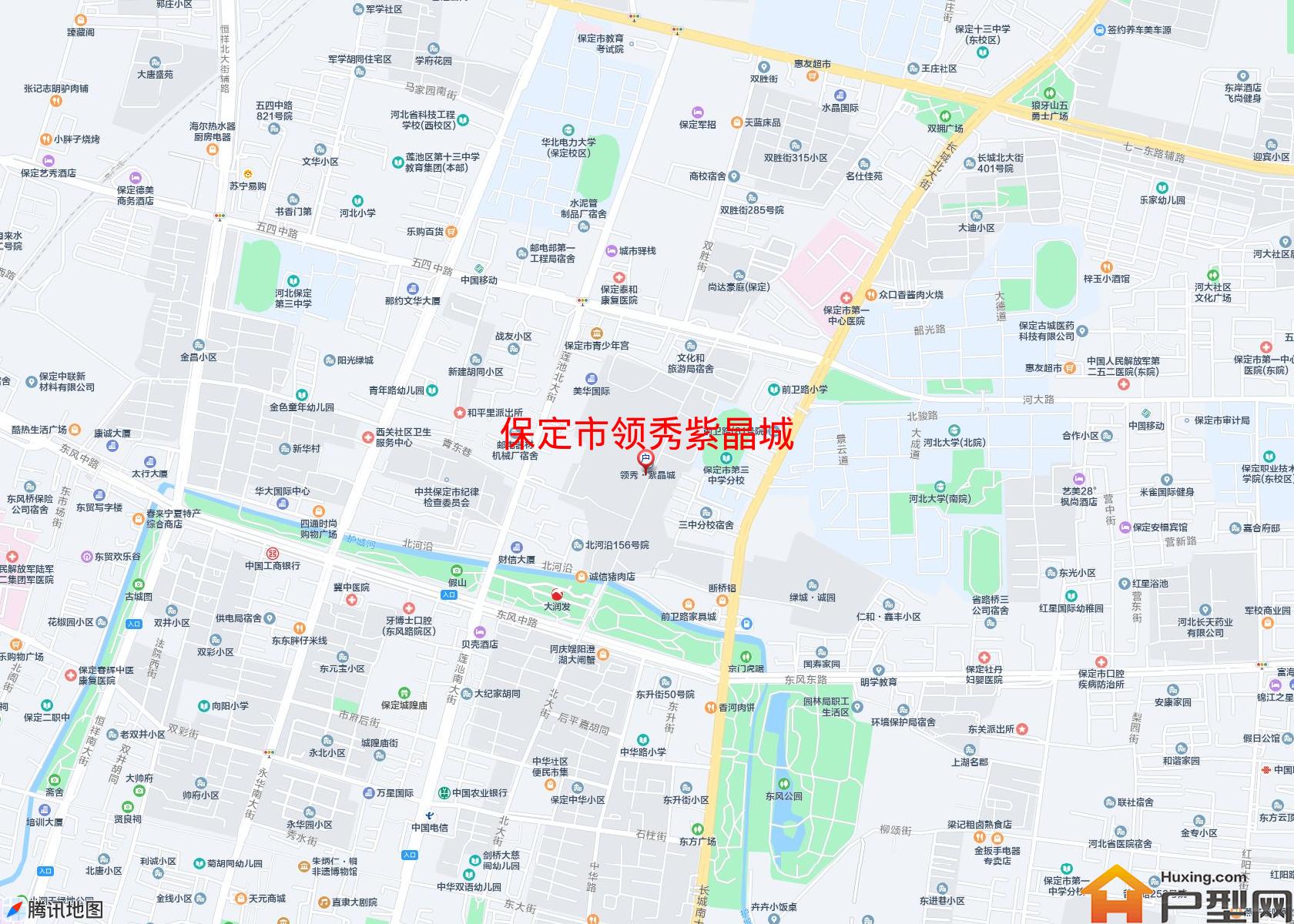 领秀紫晶城小区 - 户型网