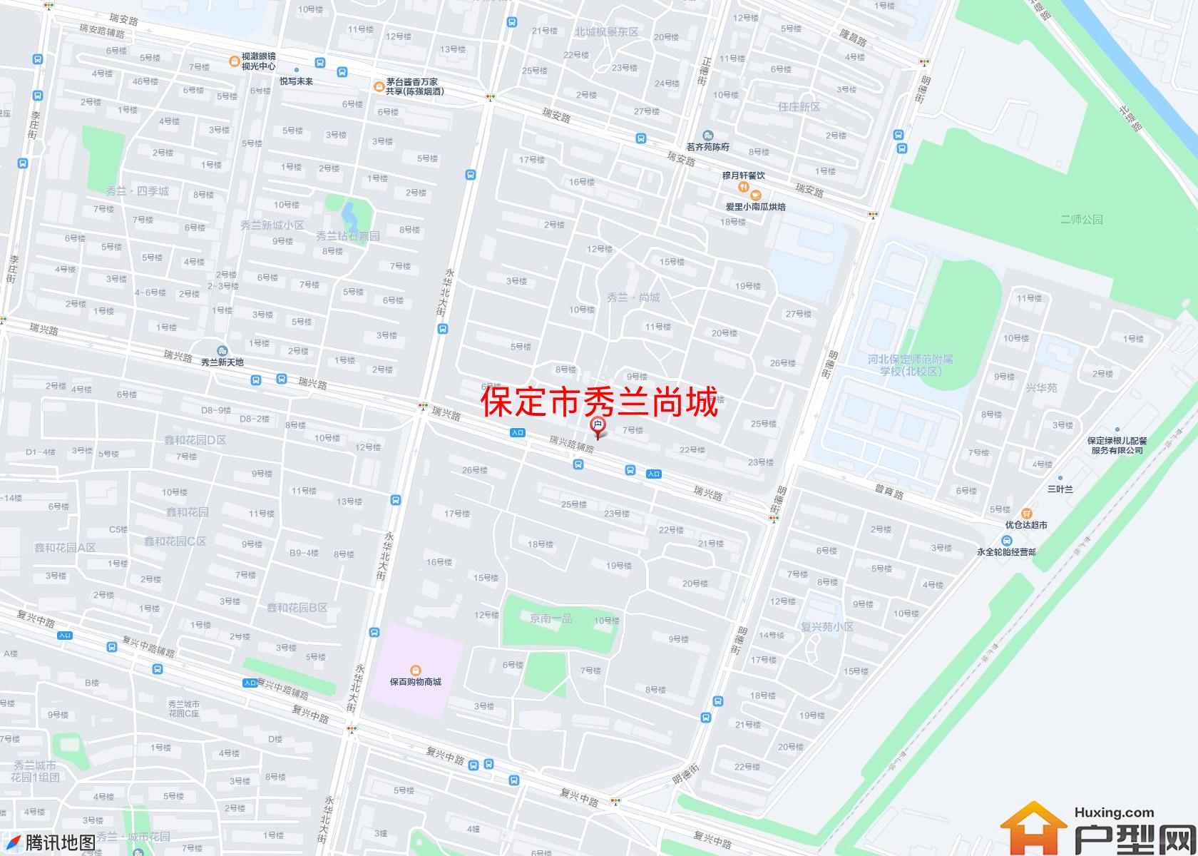 秀兰尚城小区 - 户型网 秀兰尚城小区 - 户型网