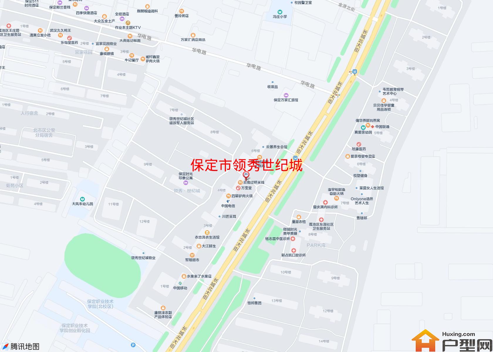 领秀世纪城小区 - 户型网