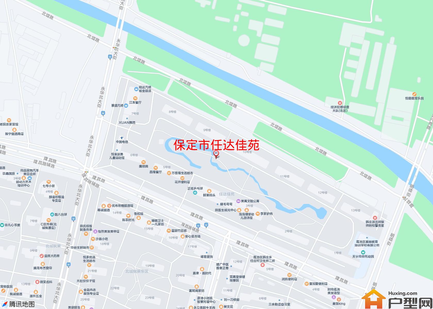 任达佳苑小区 - 户型网