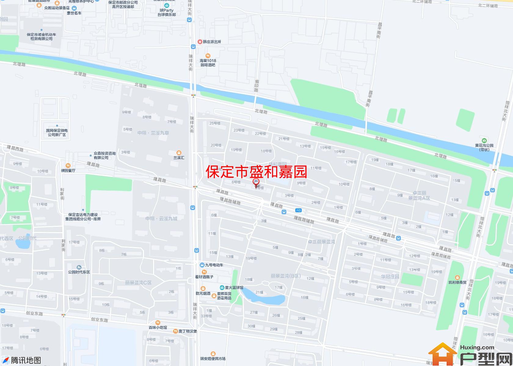 盛和嘉园小区 - 户型网