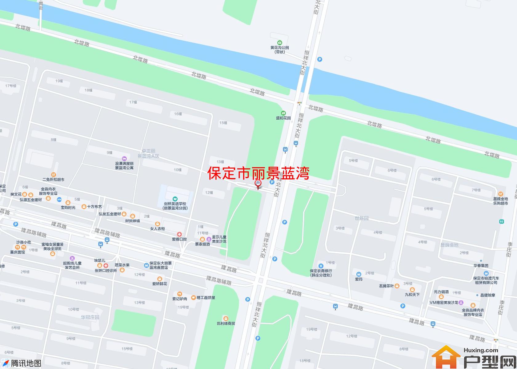 丽景蓝湾小区 - 户型网