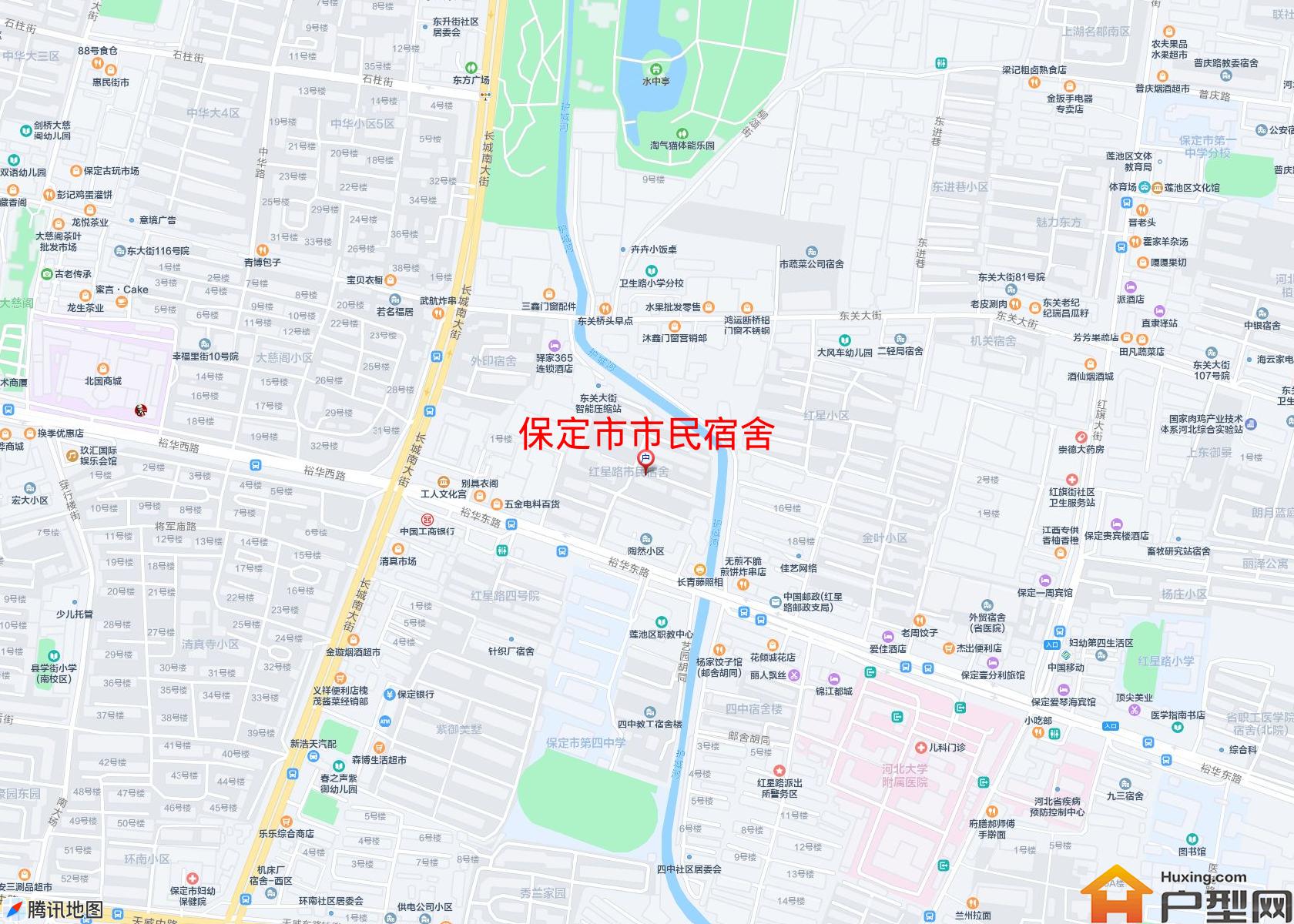 市民宿舍小区 - 户型网