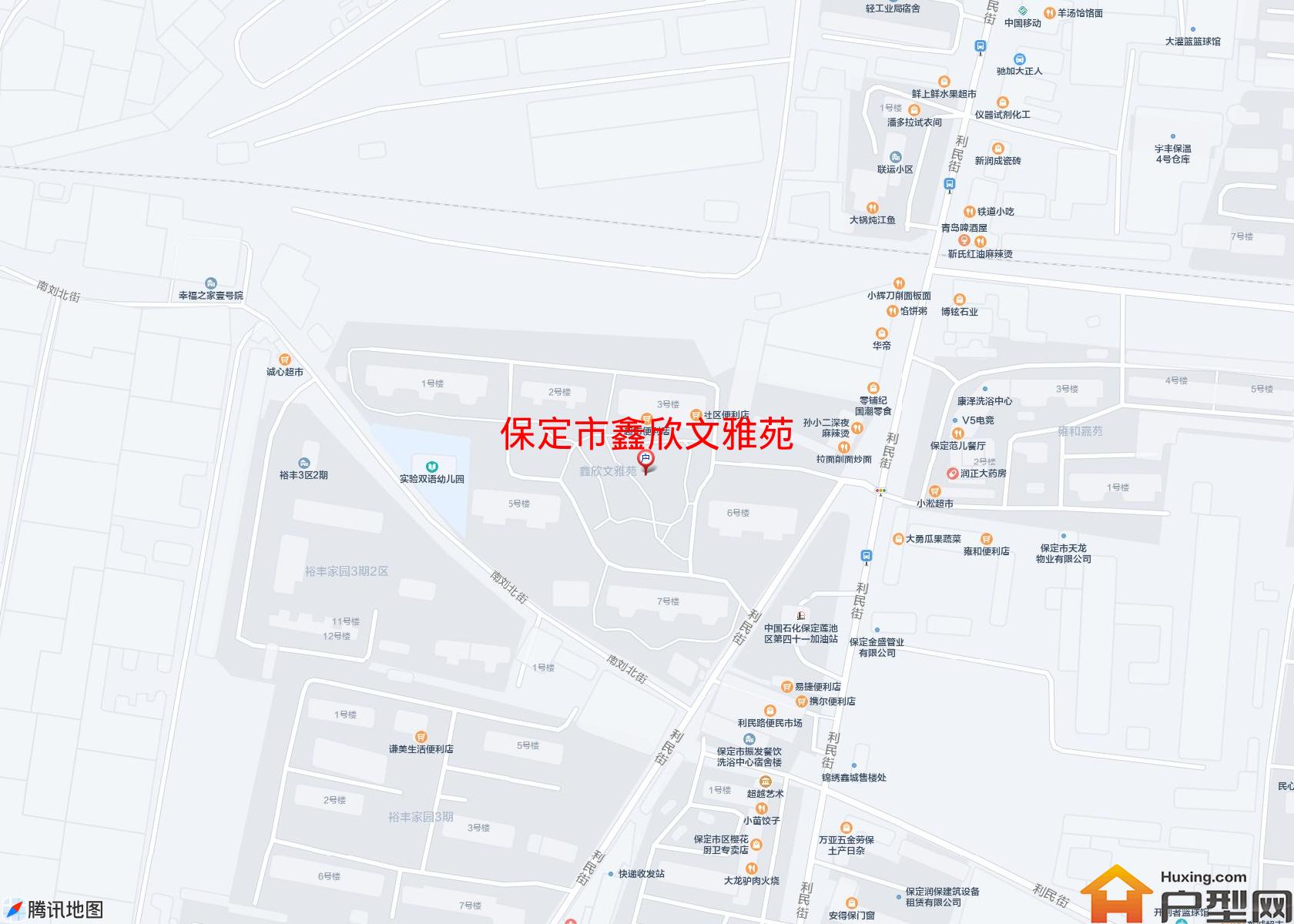 鑫欣文雅苑小区 - 户型网