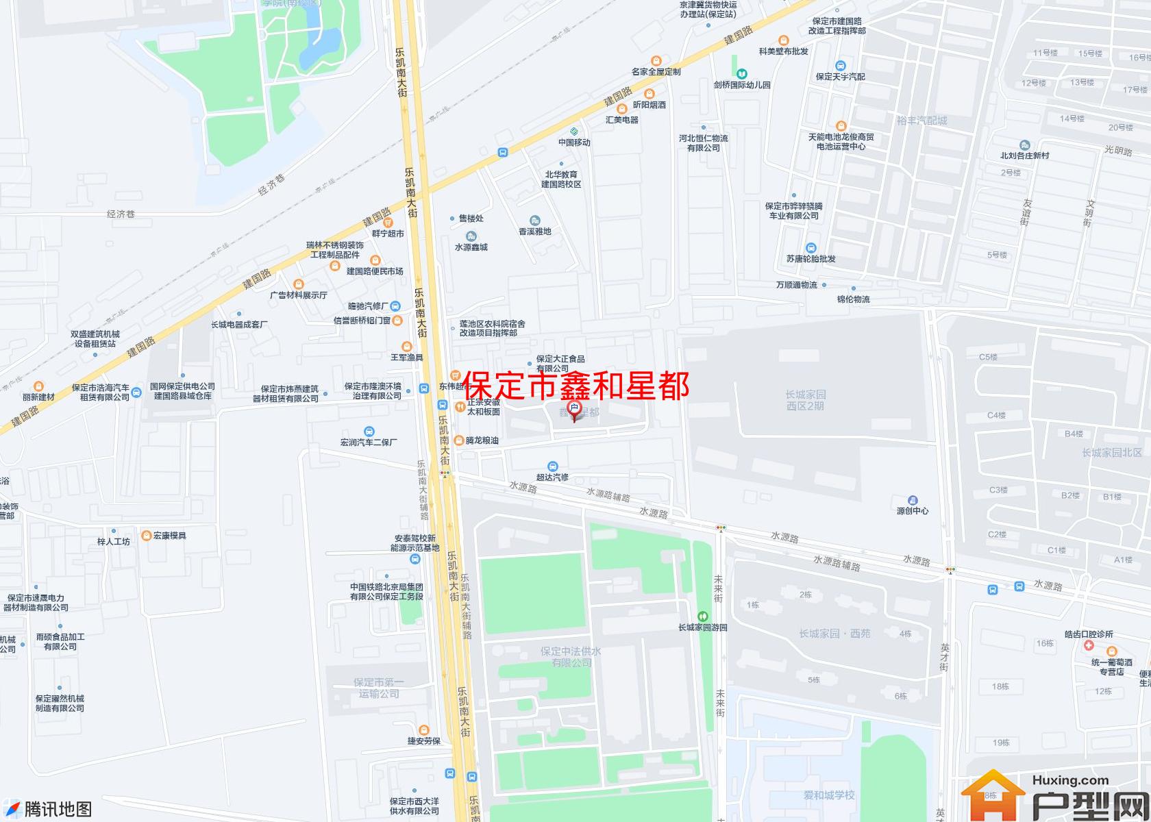 鑫和星都小区 - 户型网