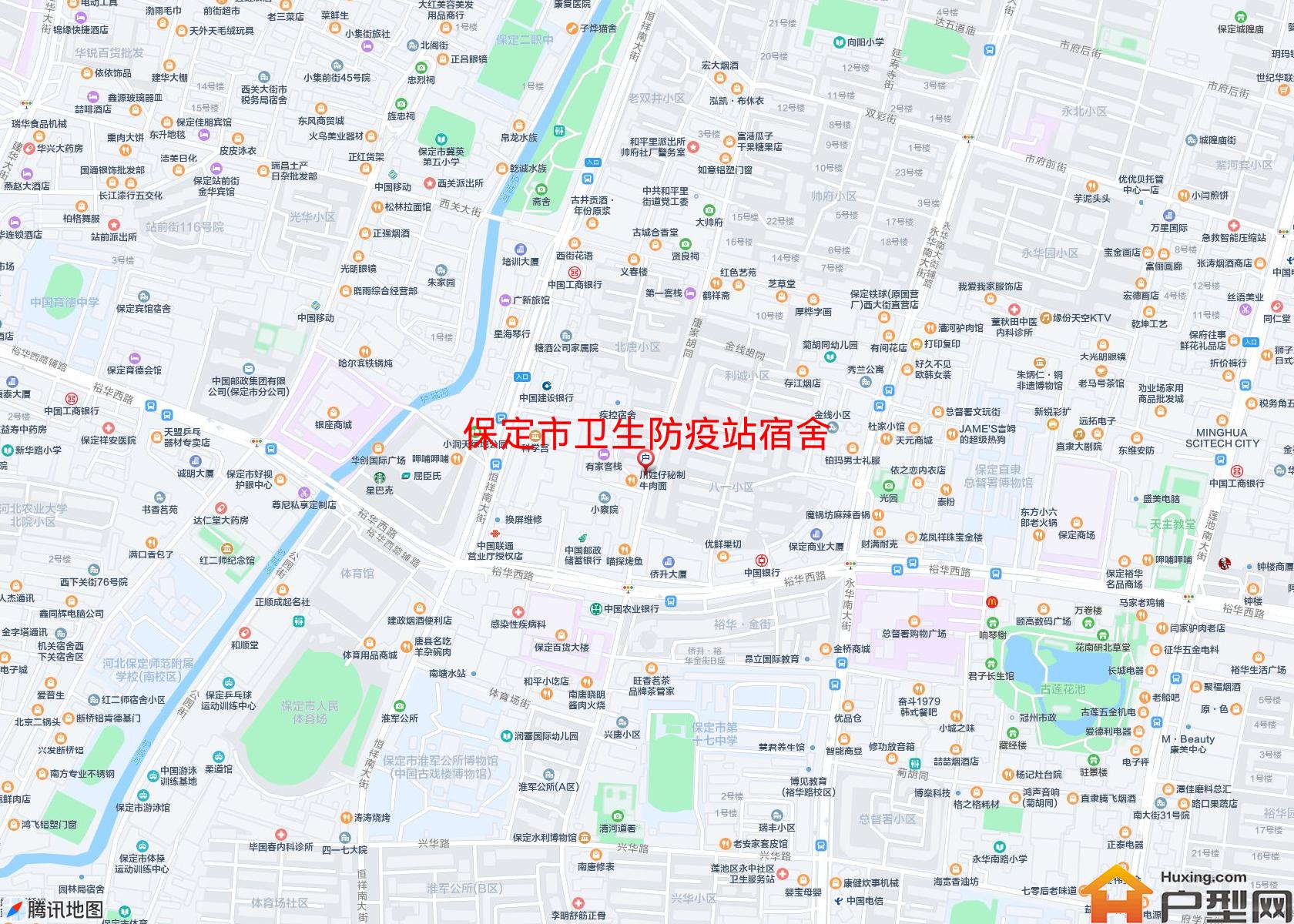 卫生防疫站宿舍小区 - 户型网