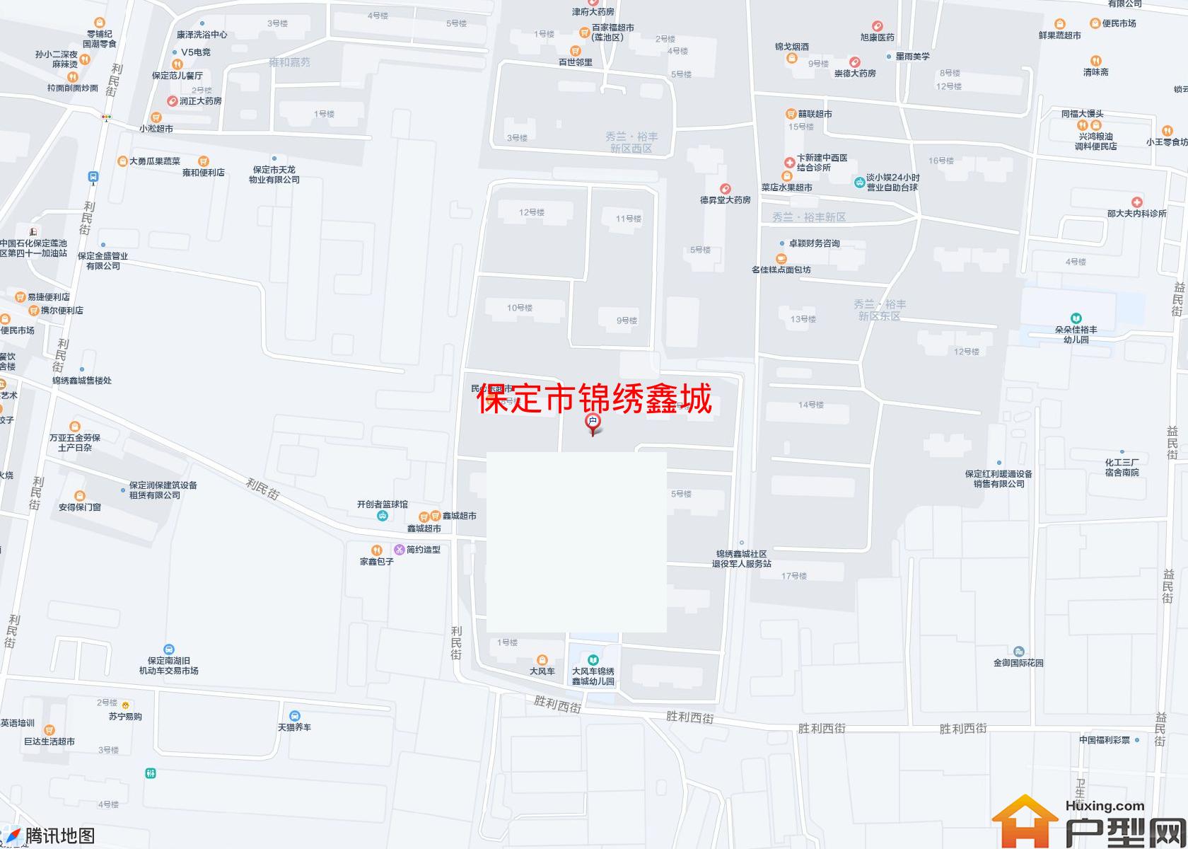 锦绣鑫城小区 - 户型网 锦绣鑫城小区 - 户型网