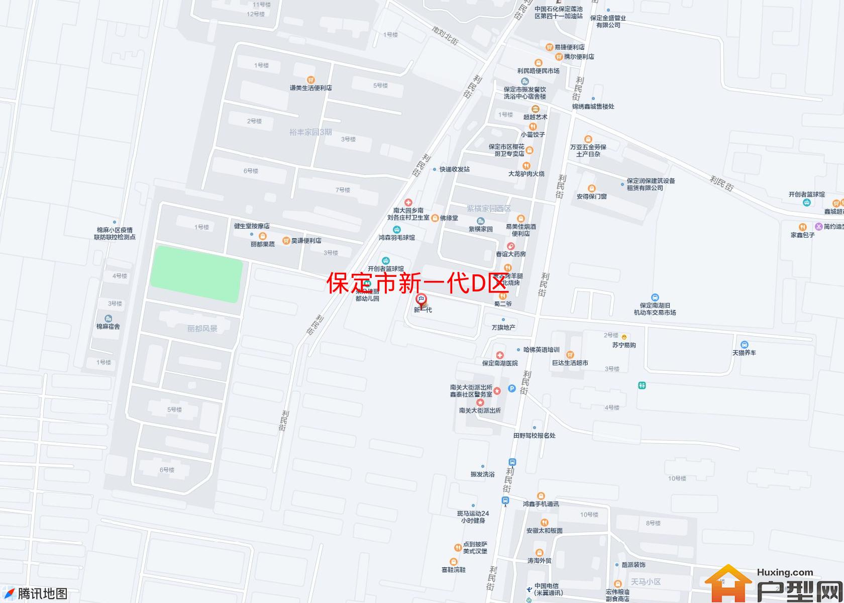 新一代D区小区 - 户型网 新一代D区小区 - 户型网