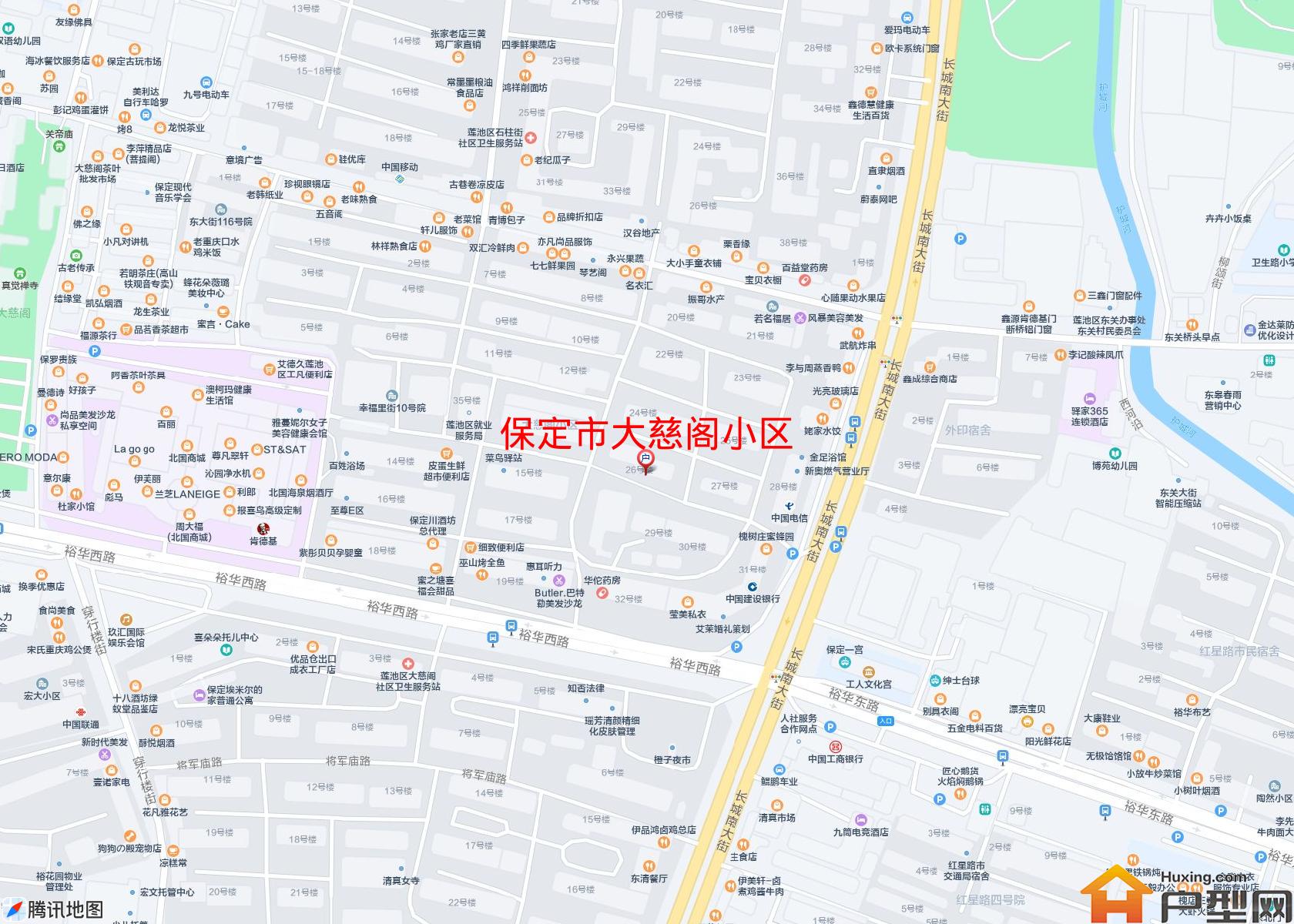 大慈阁小区小区 - 户型网
