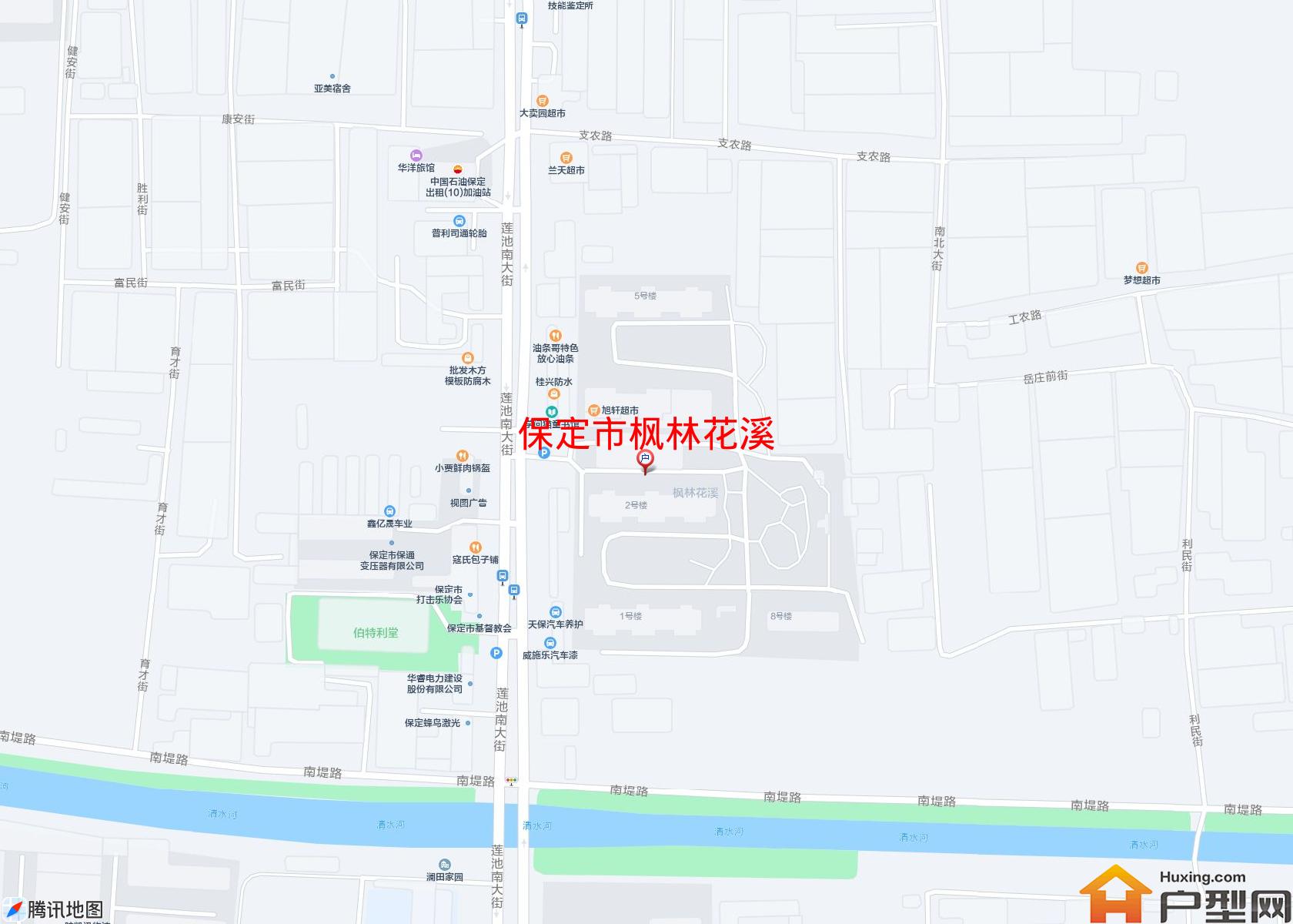 枫林花溪小区 - 户型网