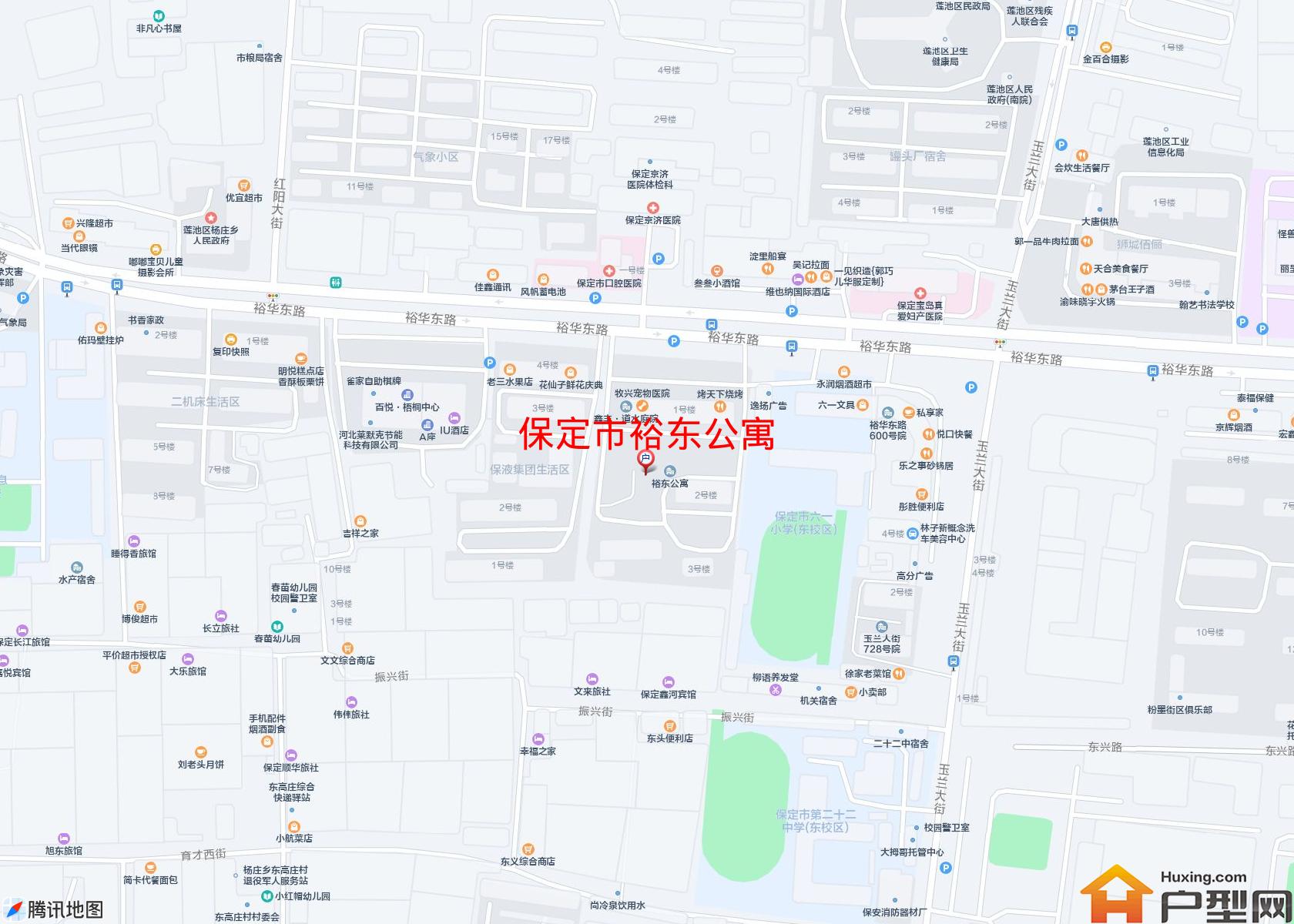 裕东公寓小区 - 户型网 裕东公寓小区 - 户型网
