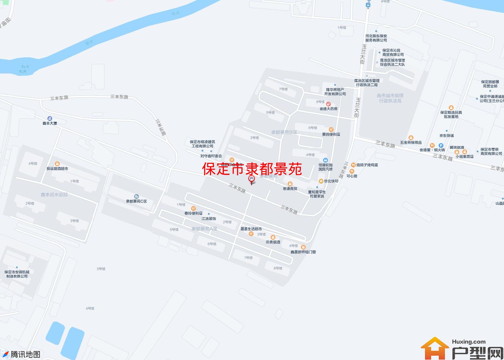 隶都景苑小区 - 户型网