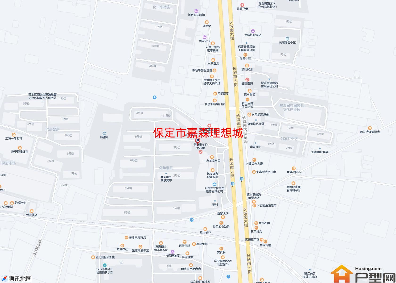 嘉森理想城小区 - 户型网
