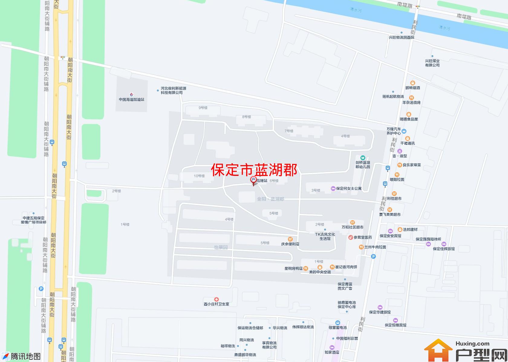 蓝湖郡小区 - 户型网