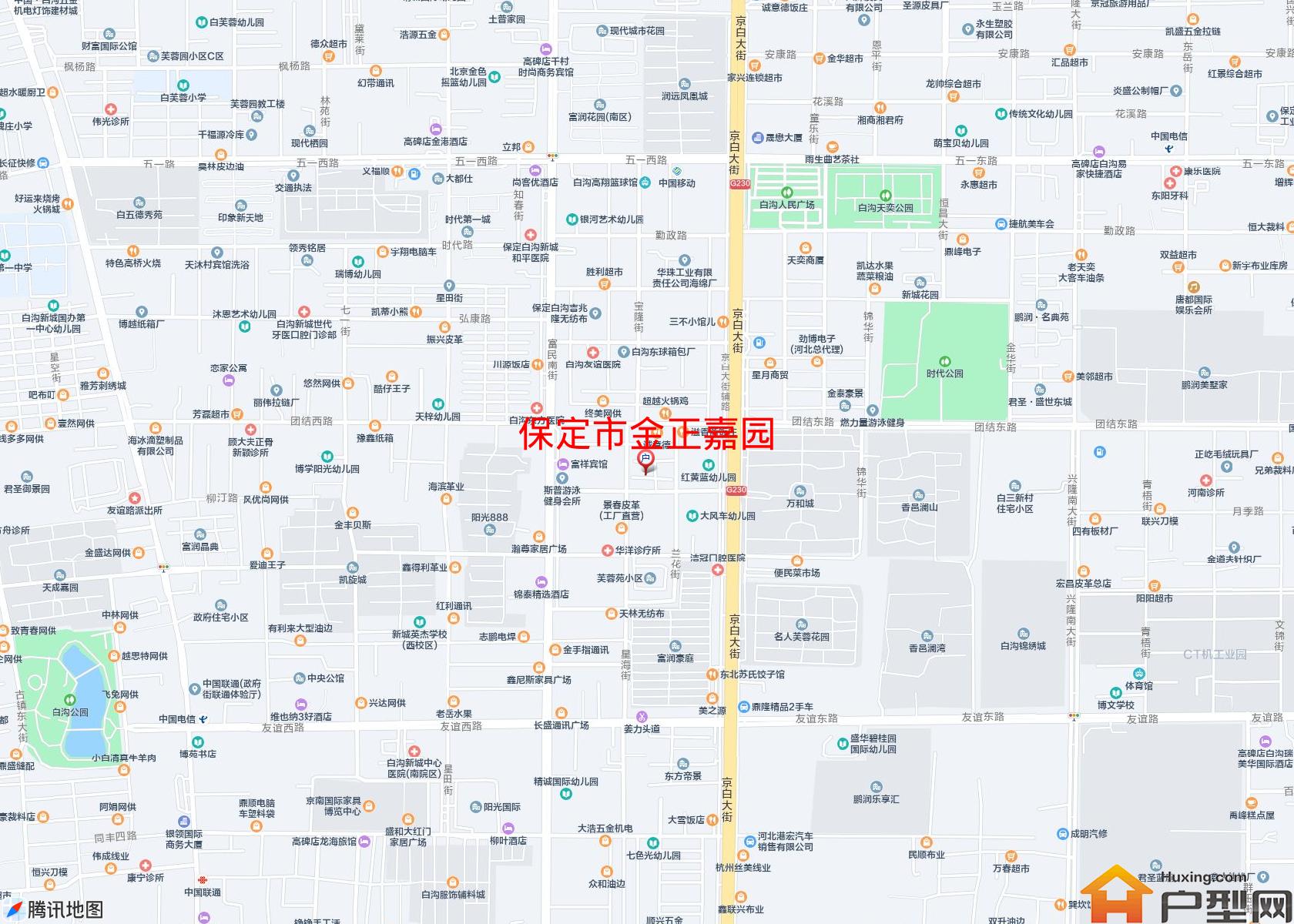 金正嘉园小区 - 户型网