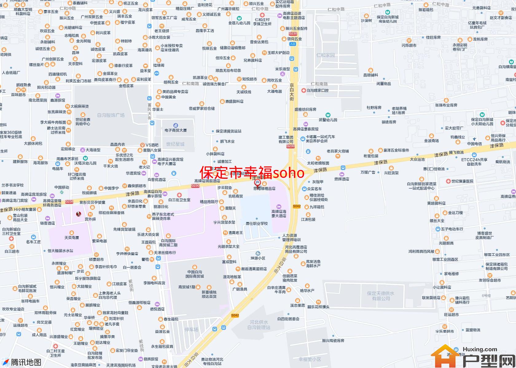 幸福soho小区 - 户型网