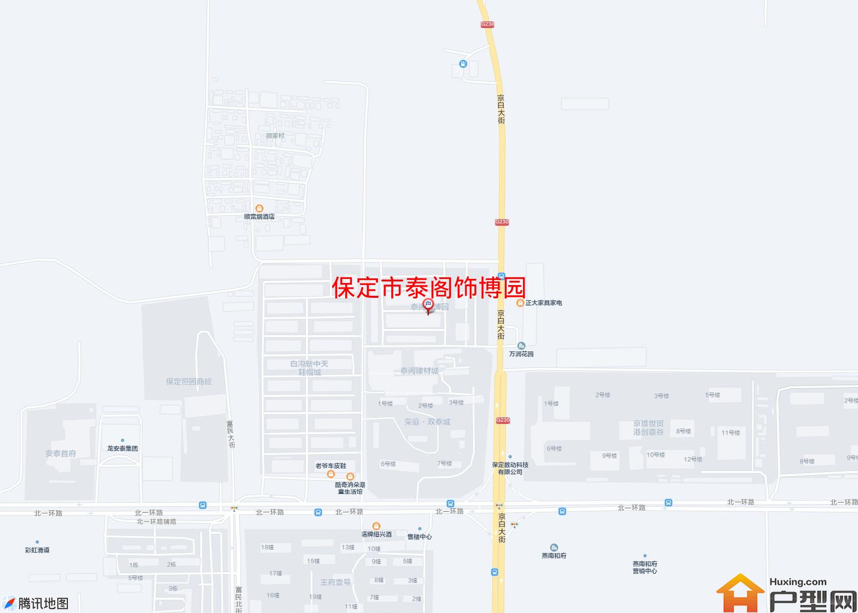 泰阁饰博园小区 - 户型网