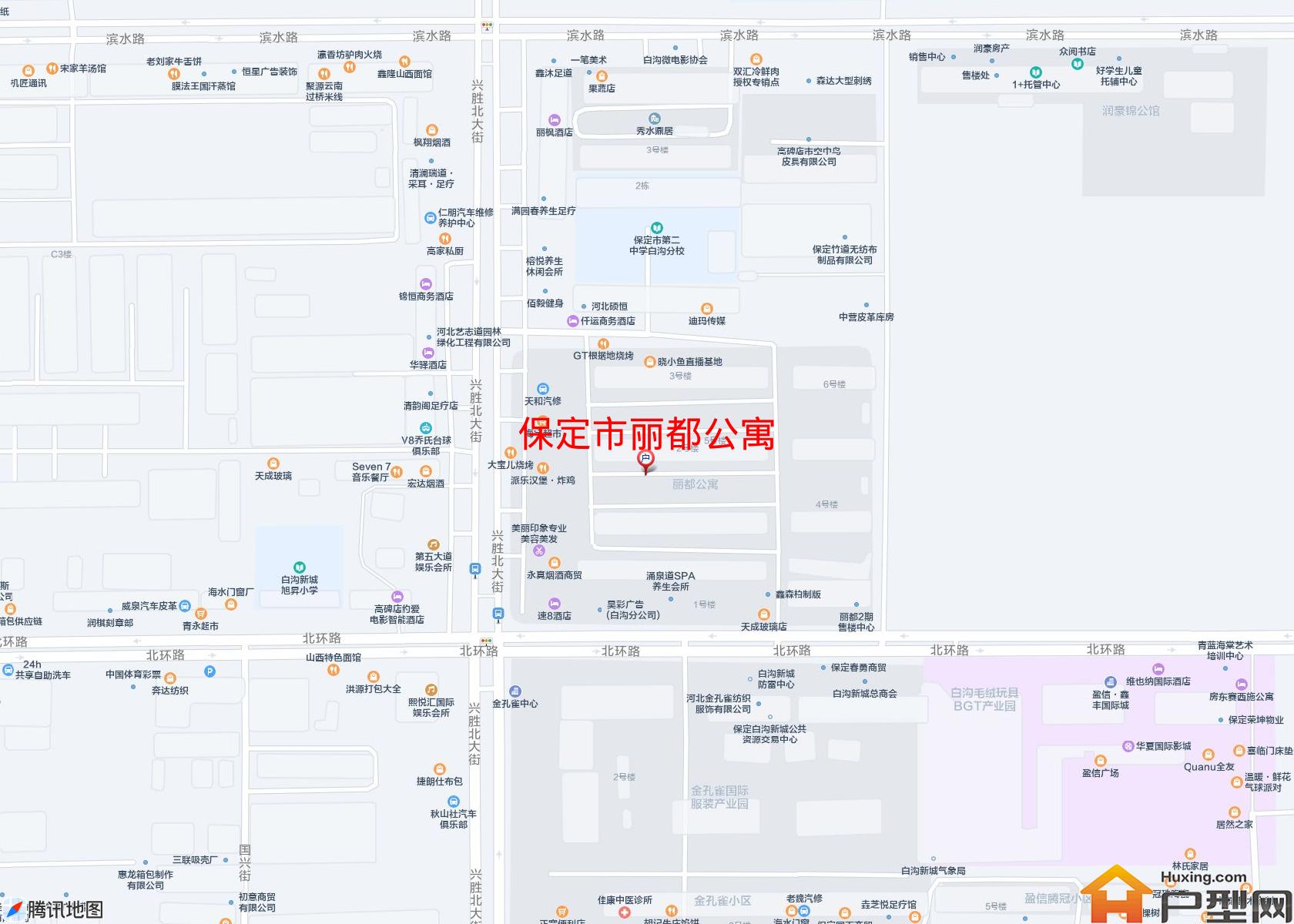 丽都公寓小区 - 户型网