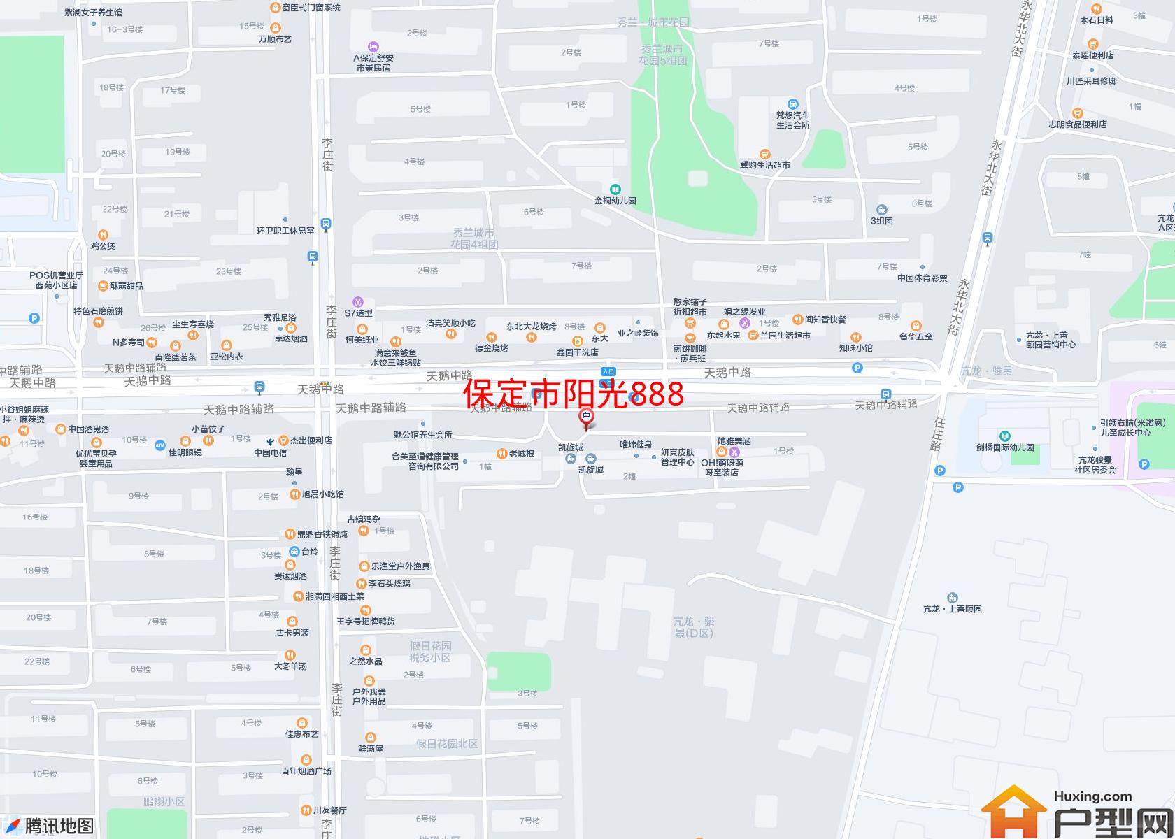 阳光888小区 - 户型网