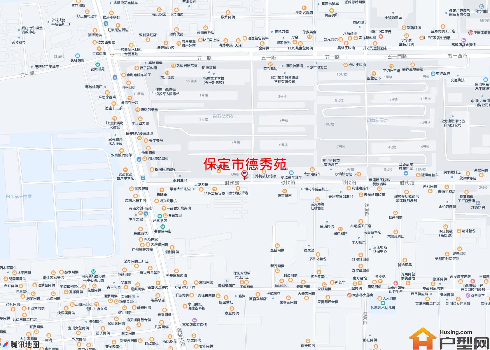 德秀苑小区 - 户型网