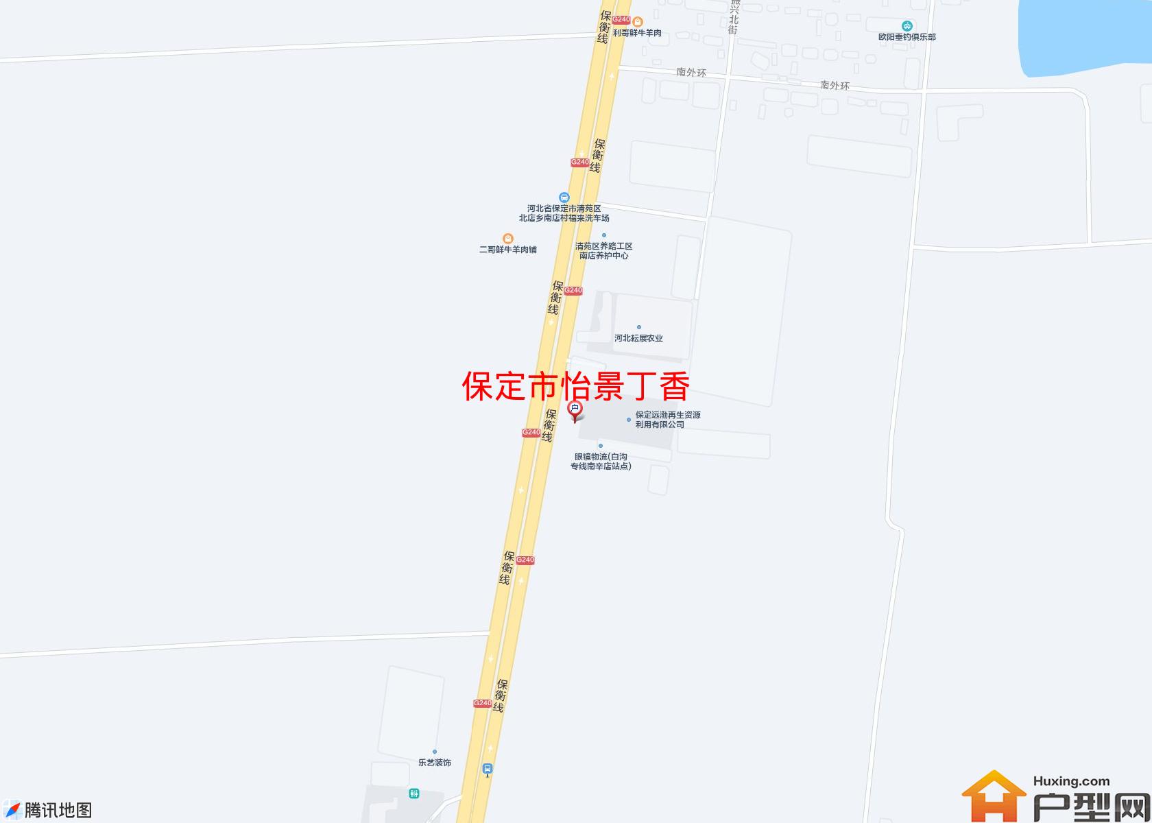 怡景丁香小区 - 户型网