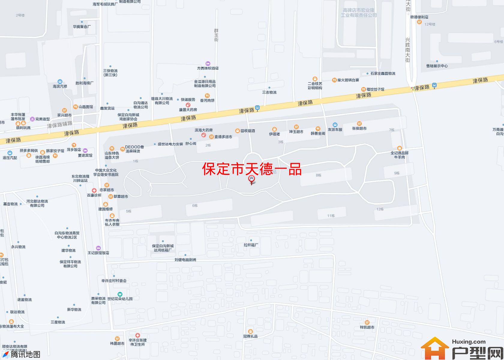 天德一品小区 - 户型网