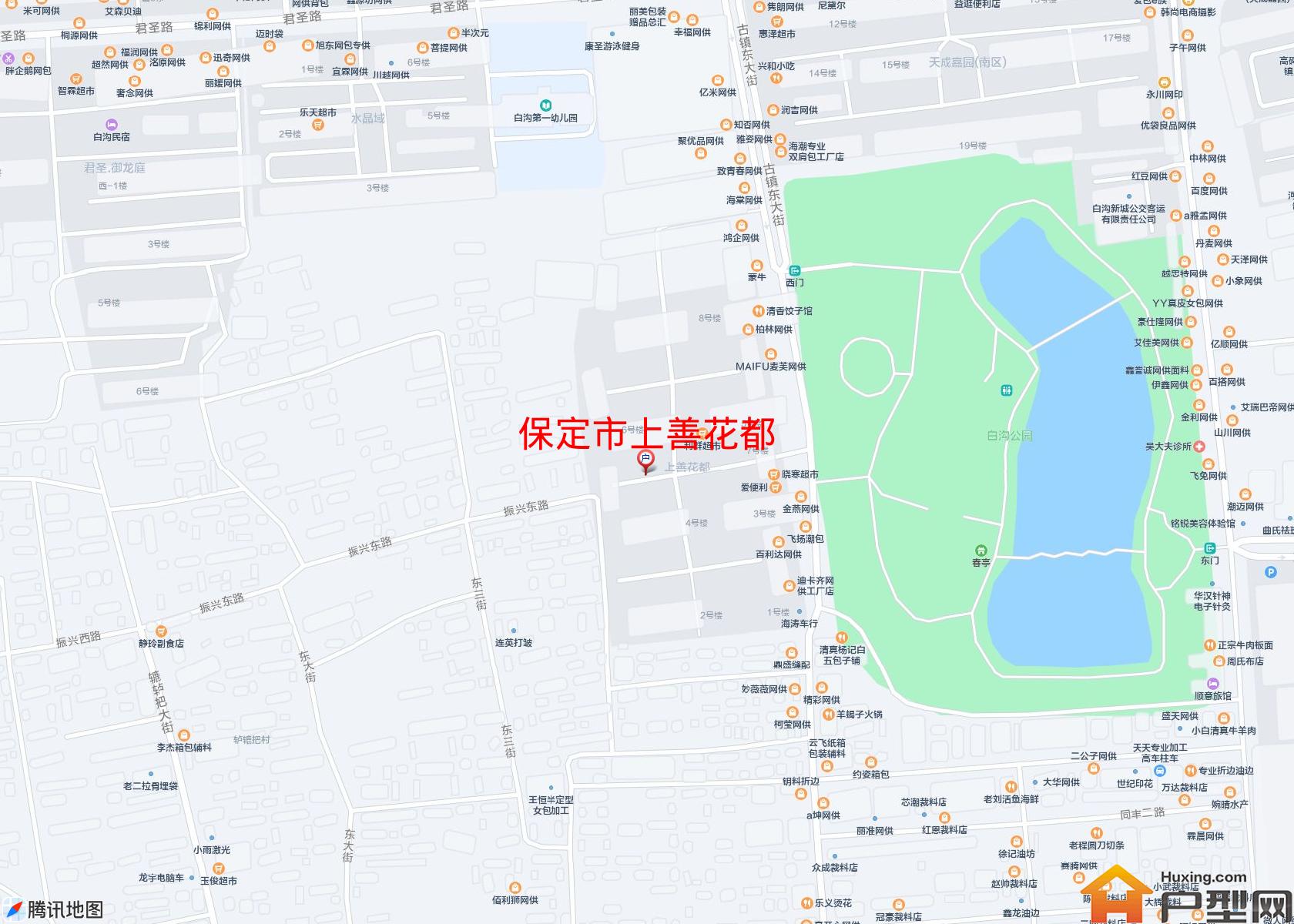 上善花都小区 - 户型网