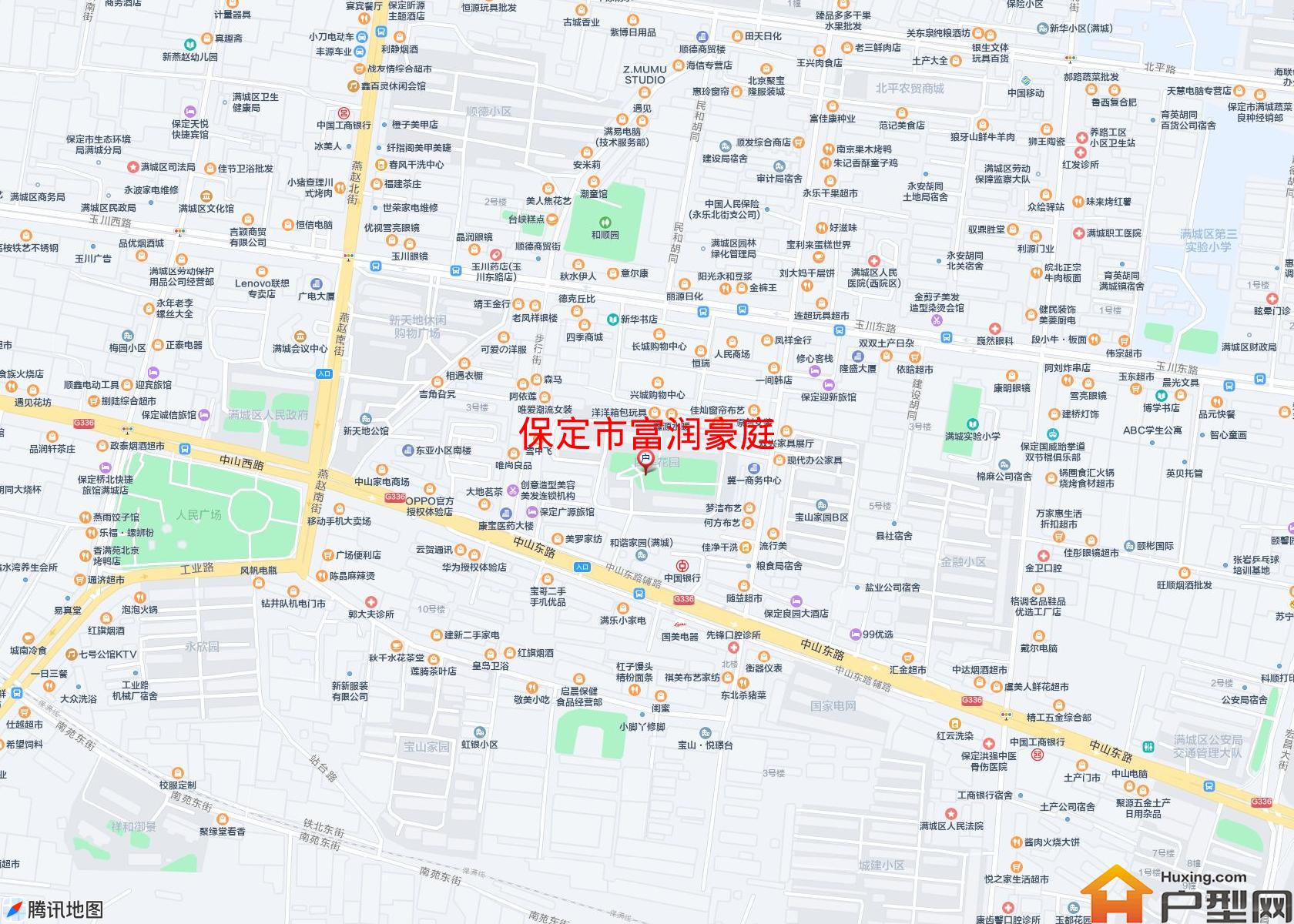 富润豪庭小区 - 户型网