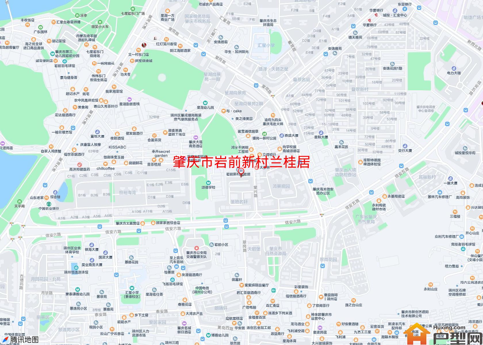岩前新村兰桂居小区 - 户型网