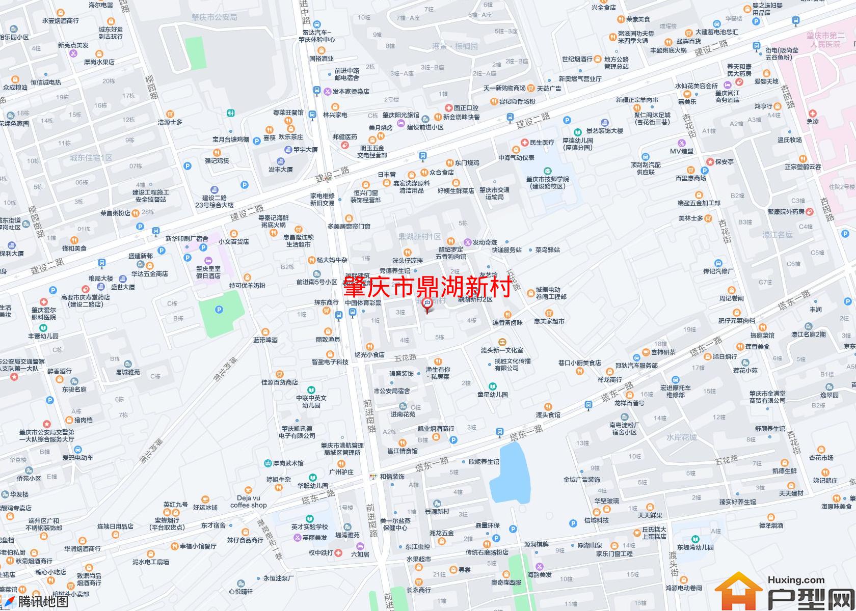鼎湖新村小区 - 户型网