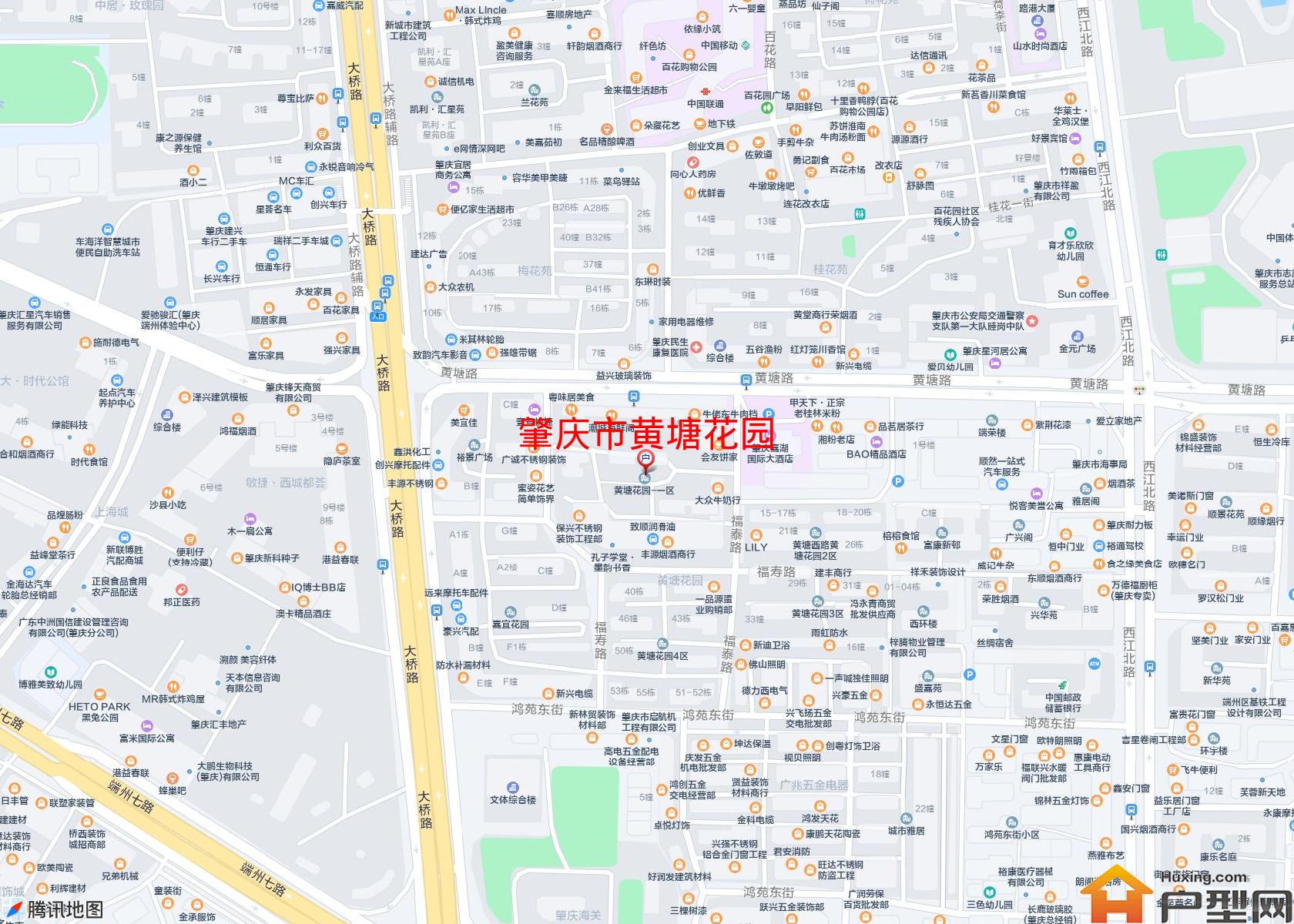 黄塘花园小区 - 户型网
