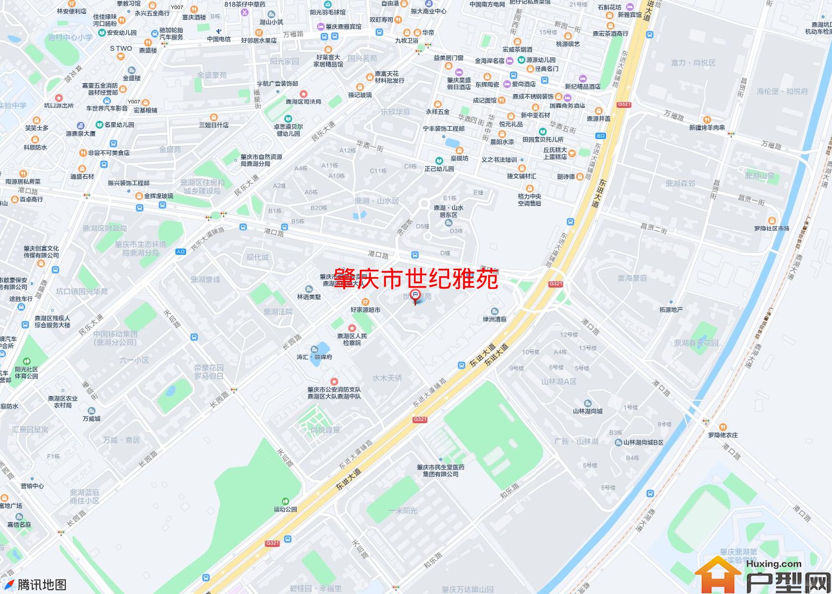 世纪雅苑小区 - 户型网