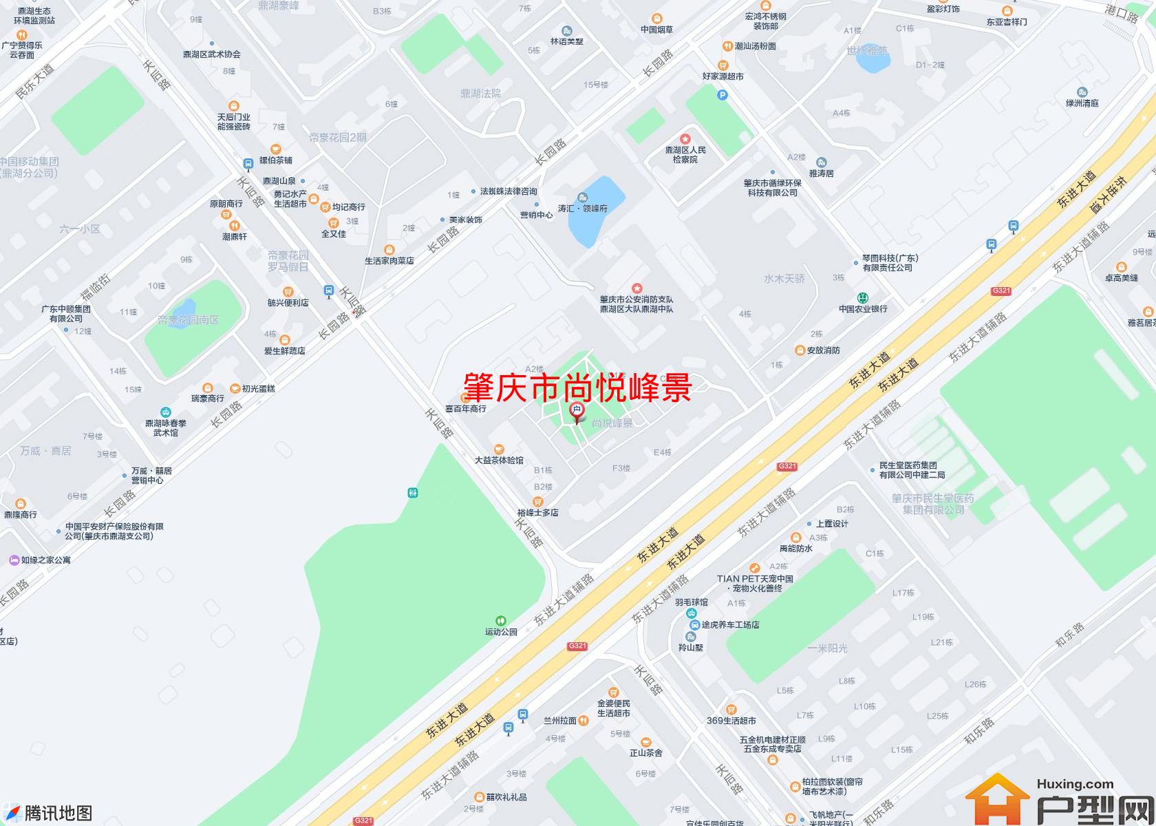 尚悦峰景小区 - 户型网