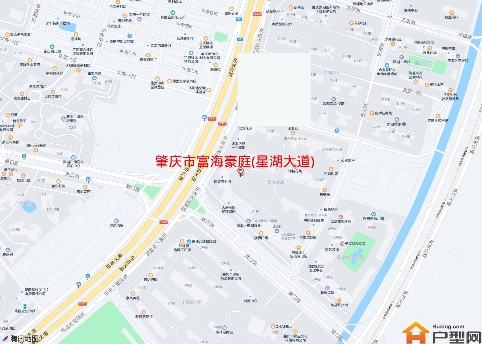 富海豪庭(星湖大道)小区 - 户型网