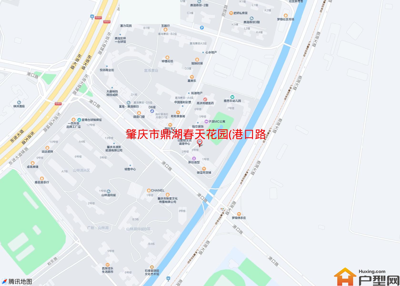 鼎湖春天花园(港口路)小区 - 户型网