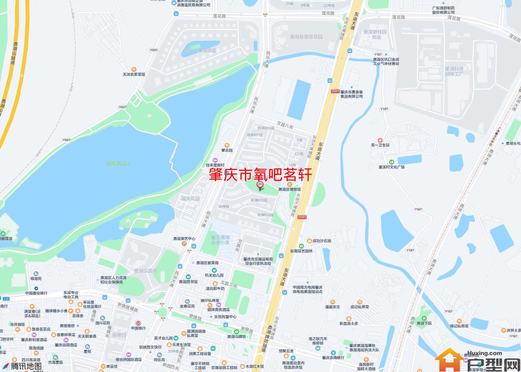 氧吧茗轩小区 - 户型网