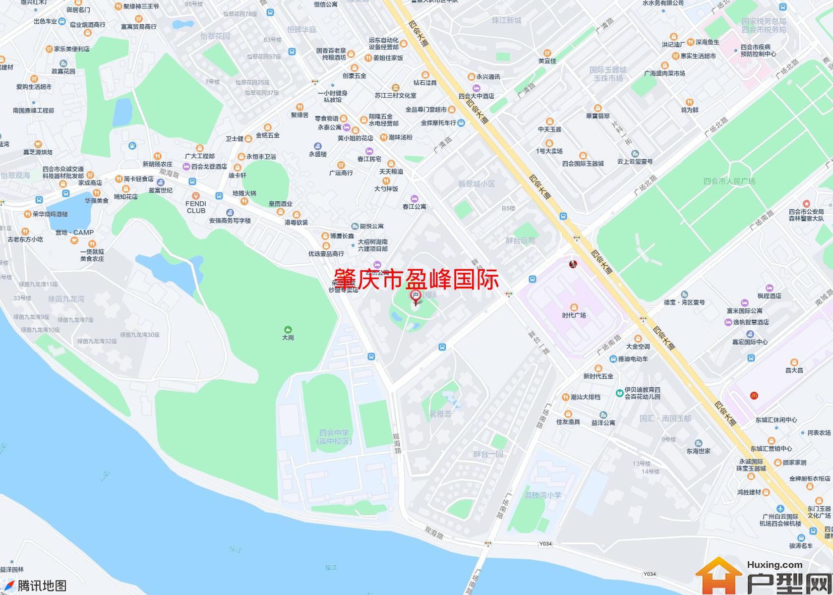 盈峰国际小区 - 户型网