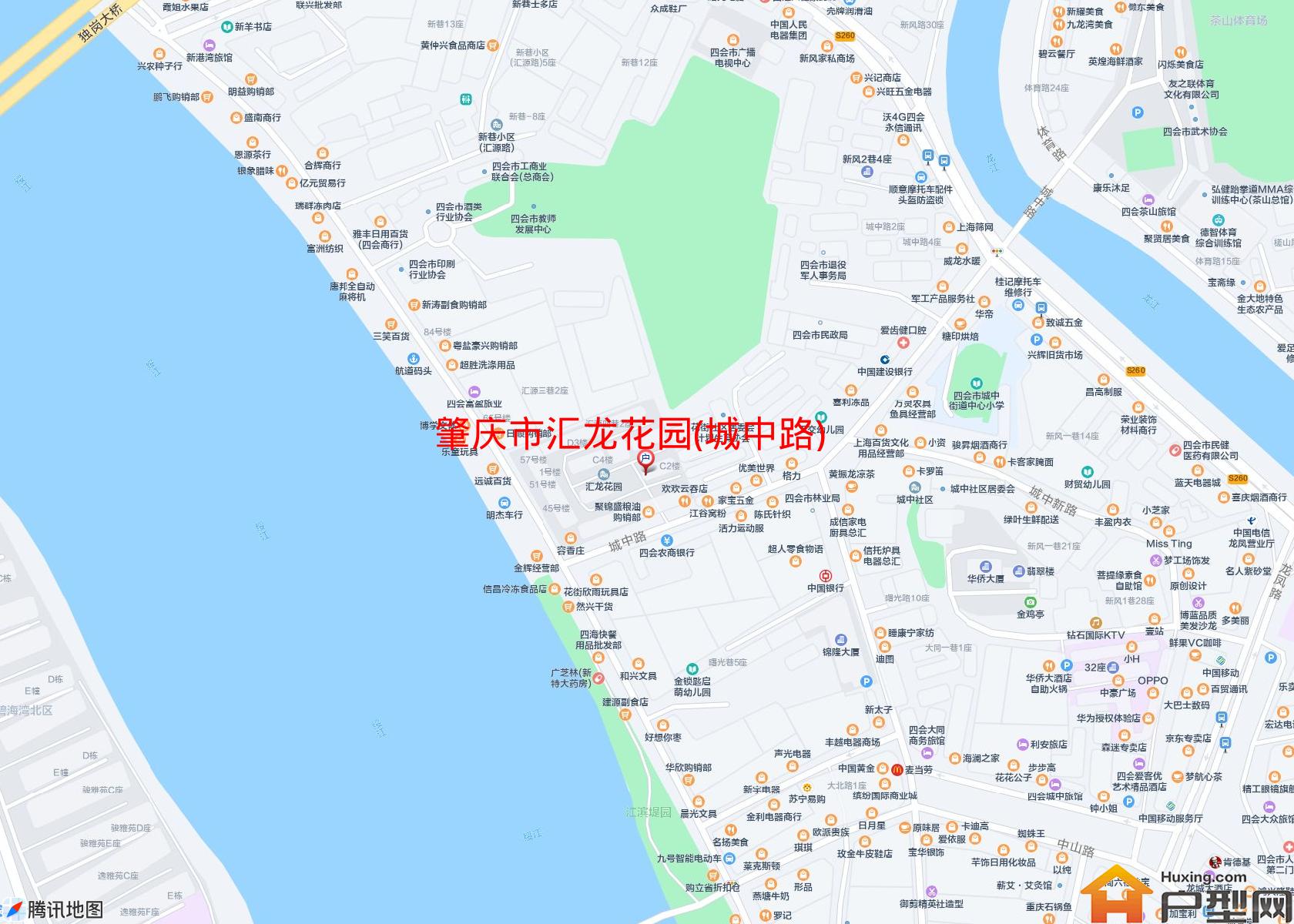 汇龙花园(城中路)小区 - 户型网