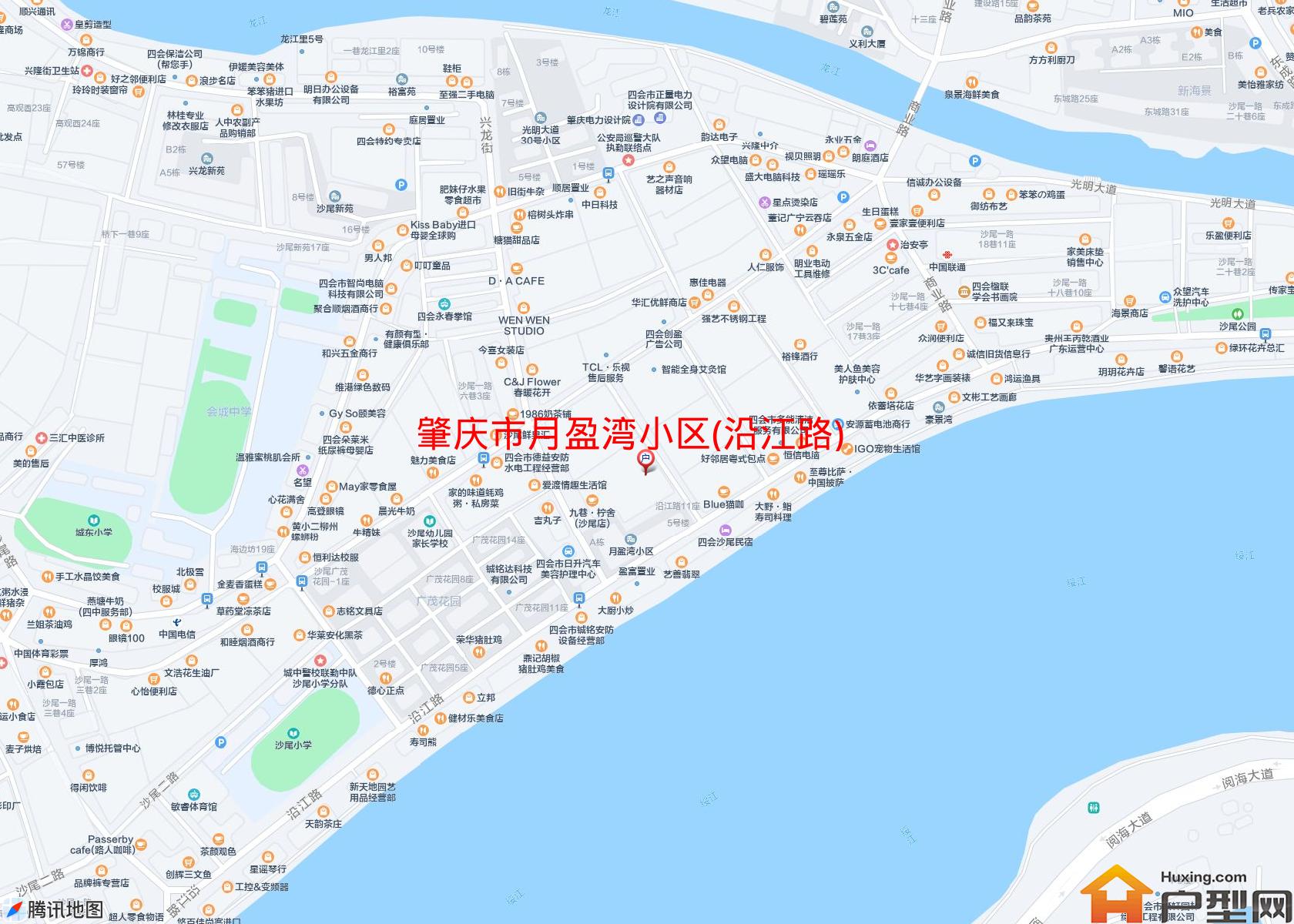 月盈湾小区(沿江路)小区 - 户型网