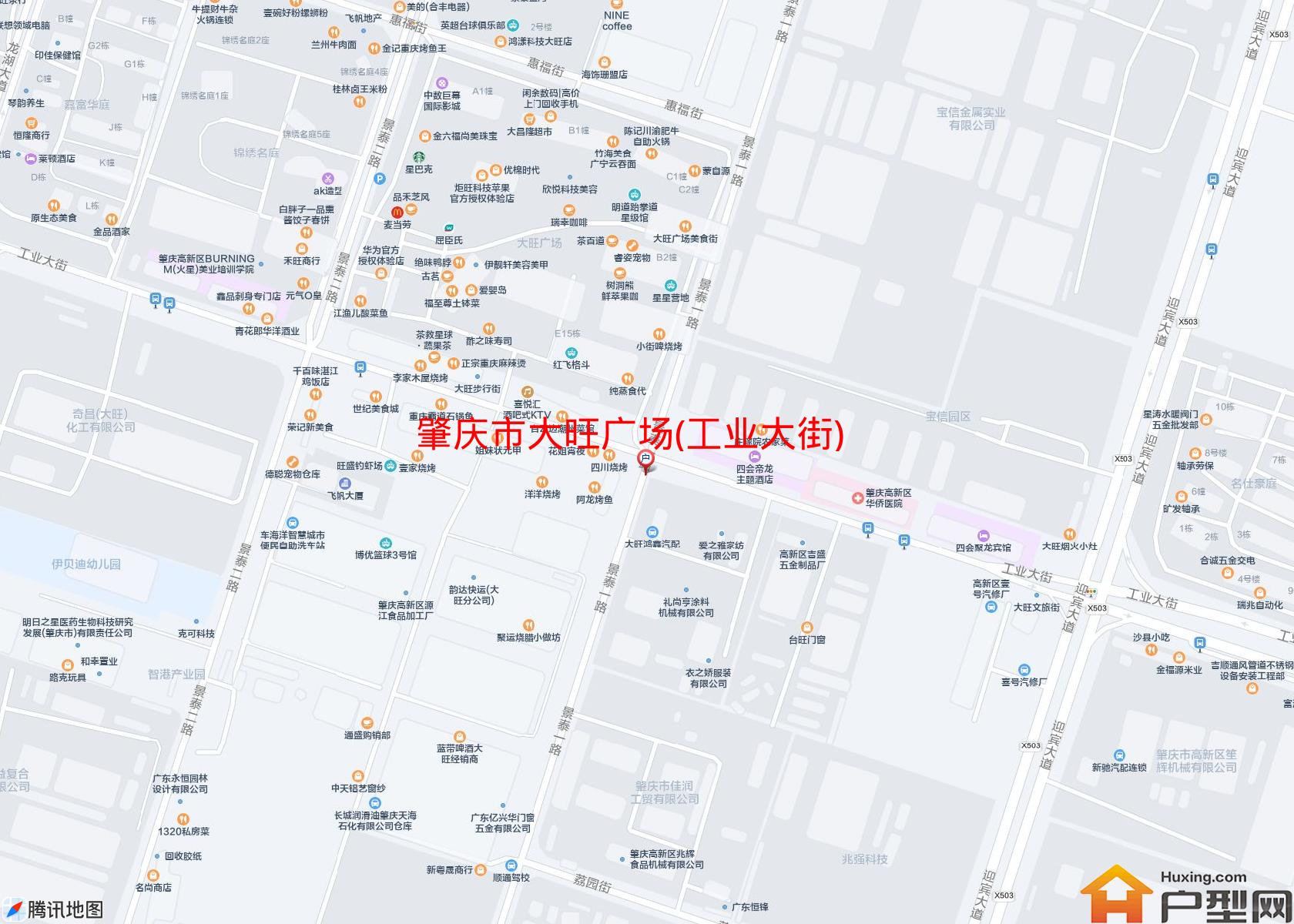 大旺广场(工业大街)小区 - 户型网