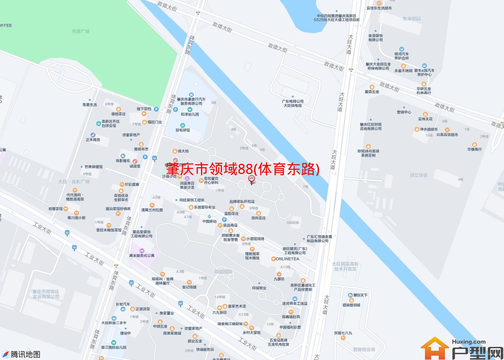 领域88(体育东路)小区 - 户型网