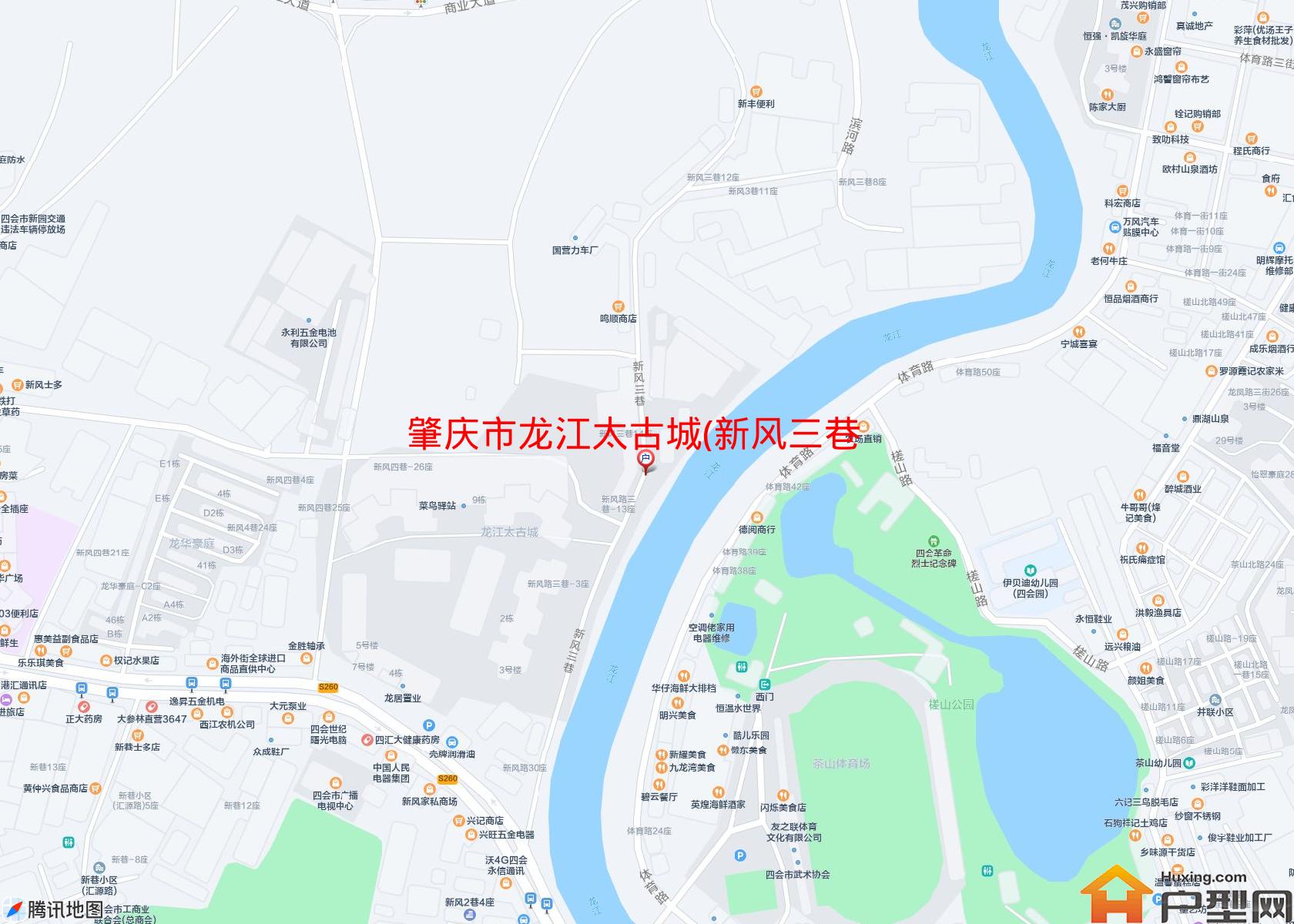 龙江太古城(新风三巷)小区 - 户型网