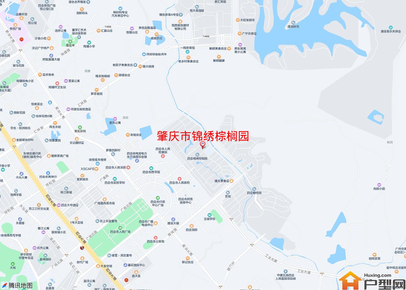 锦绣棕榈园小区 - 户型网