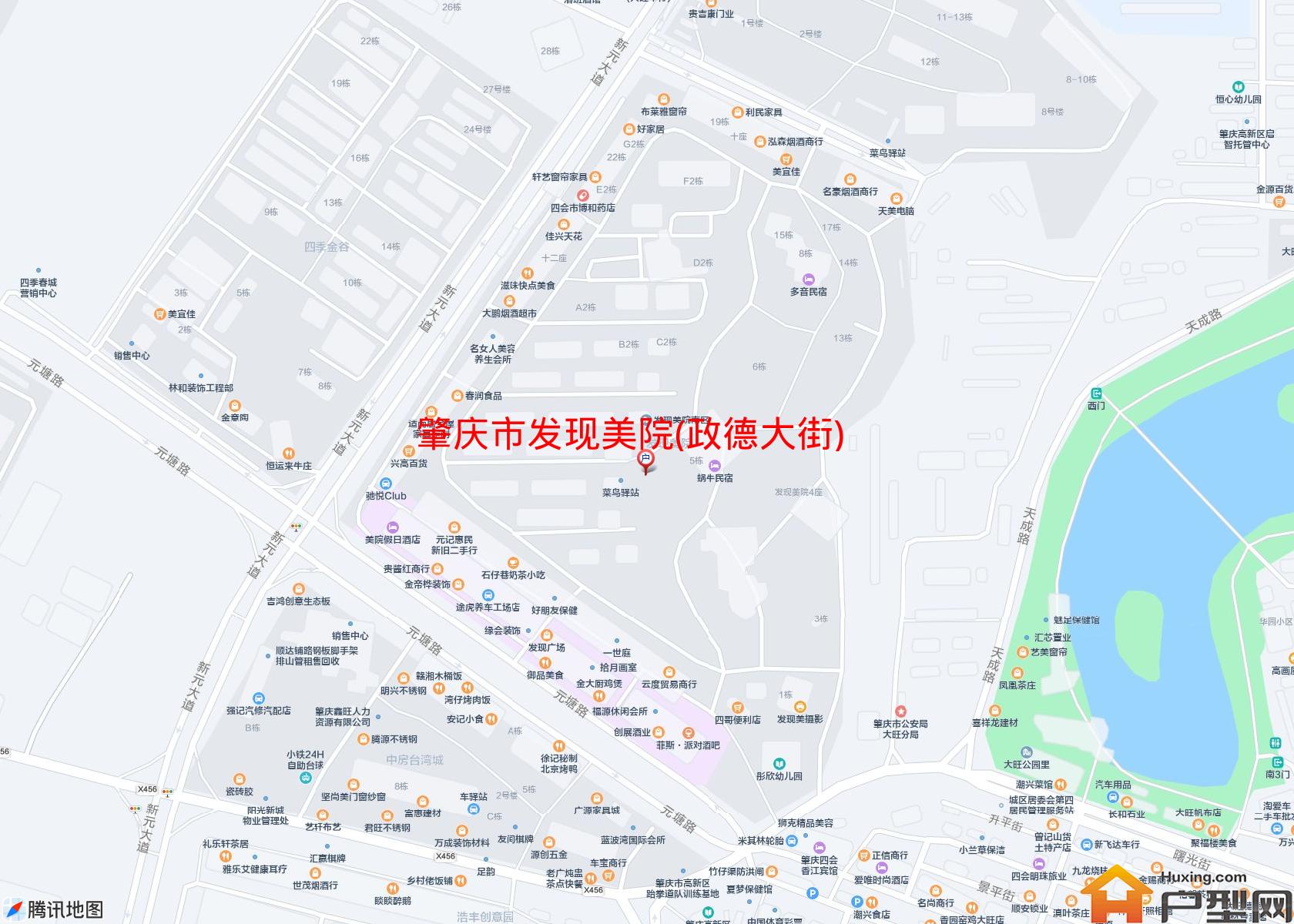 发现美院(政德大街)小区 - 户型网