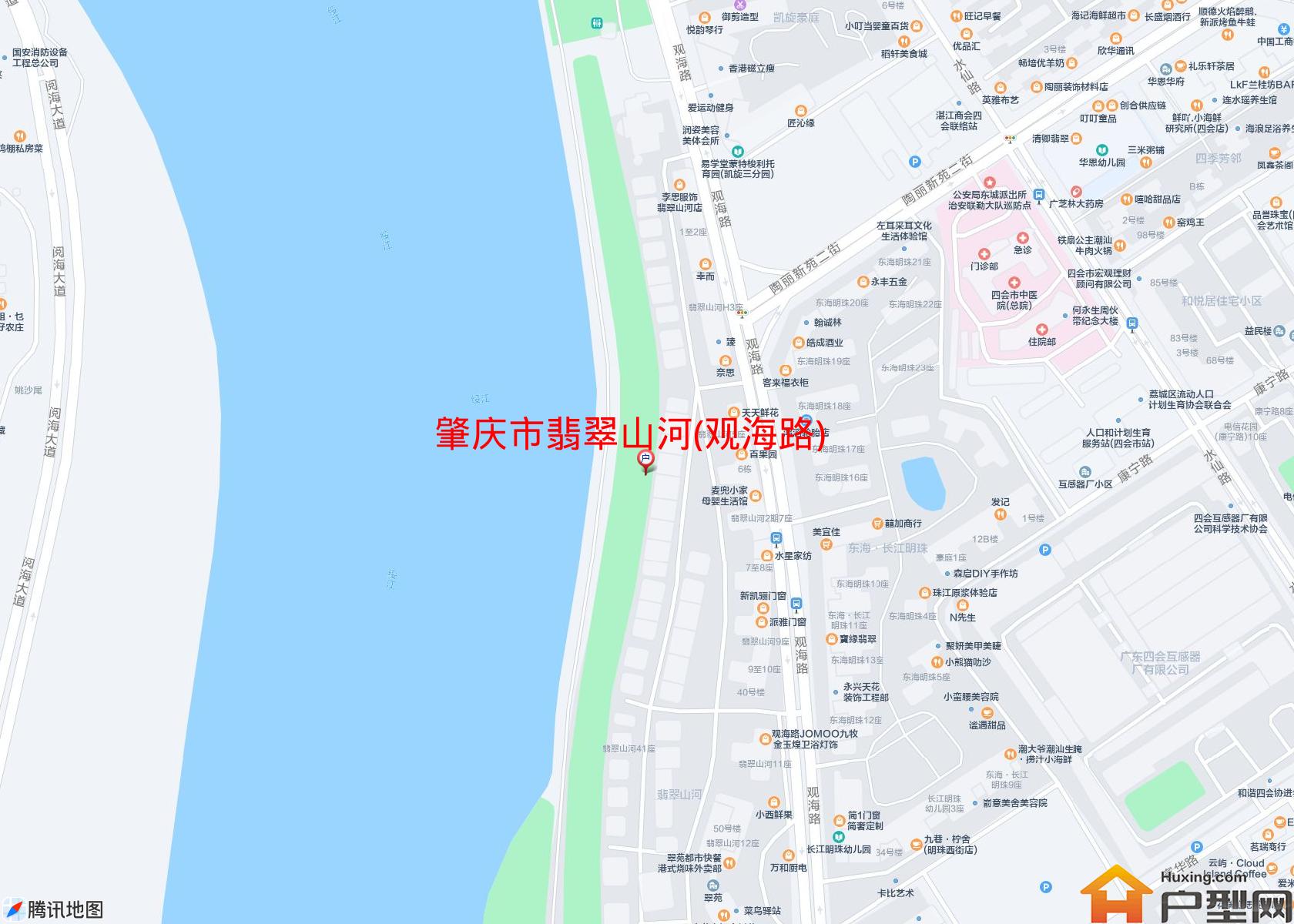 翡翠山河(观海路)小区 - 户型网