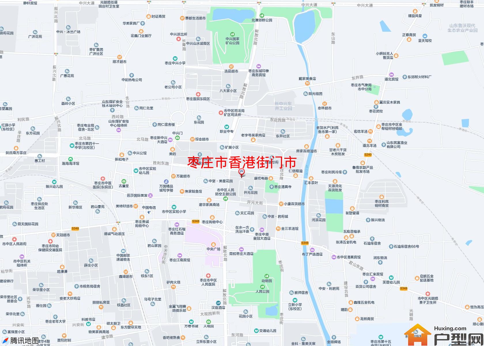 香港街门市小区 - 户型网