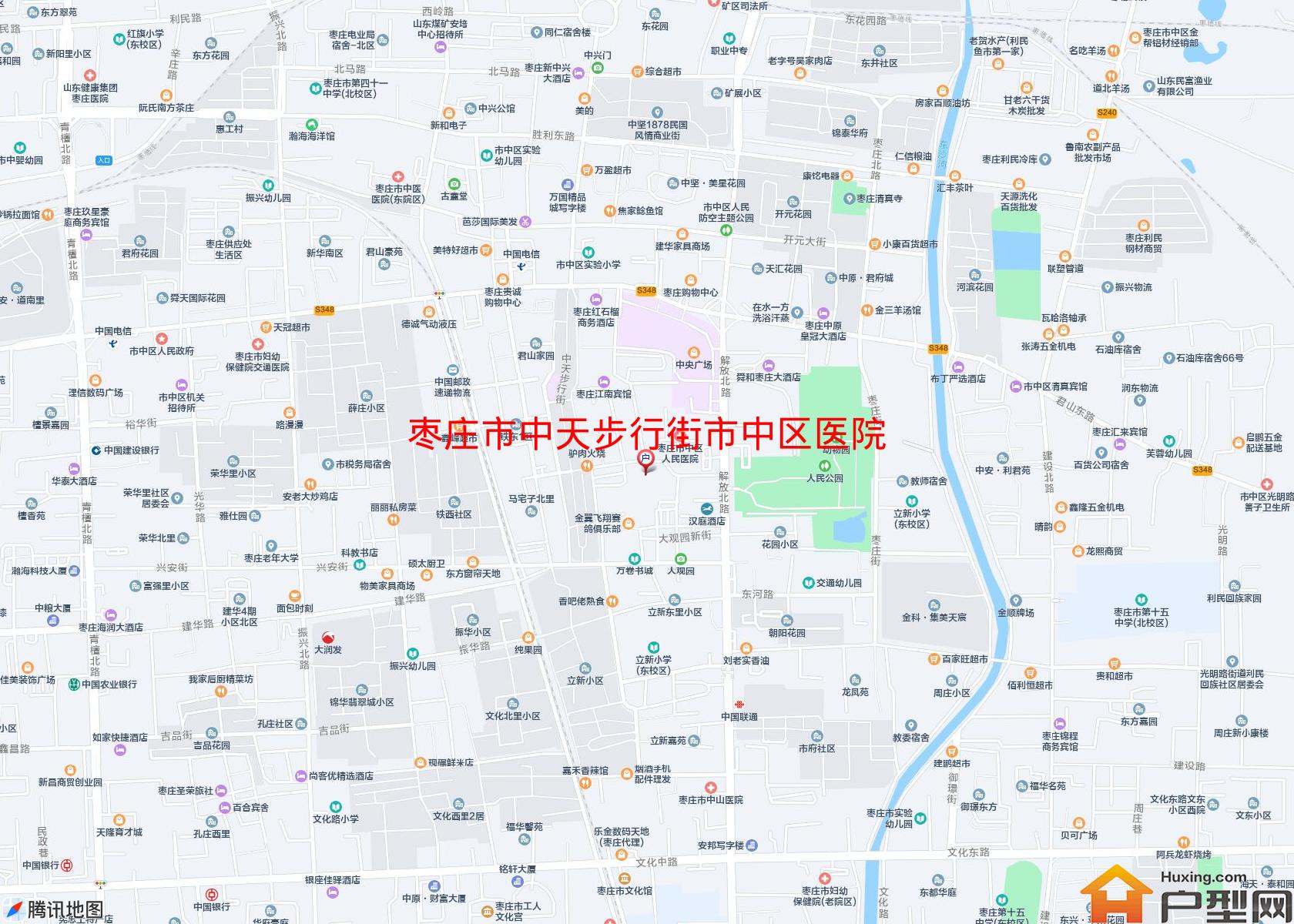 中天步行街市中区医院小区 - 户型网