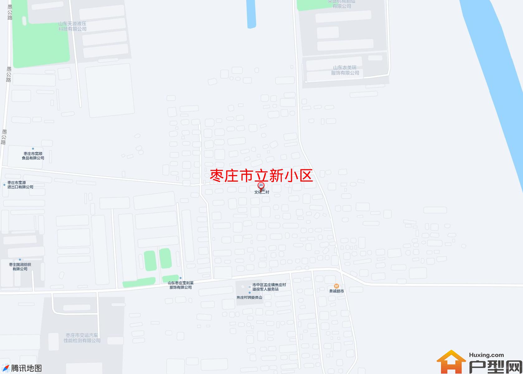 立新小区小区 - 户型网
