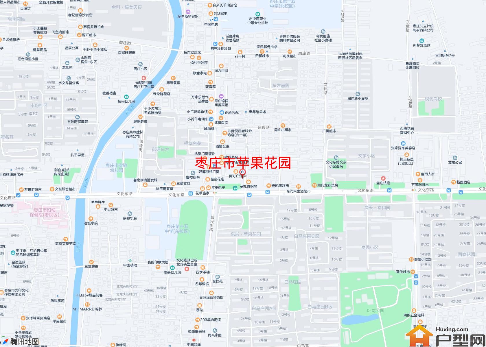 苹果花园小区 - 户型网